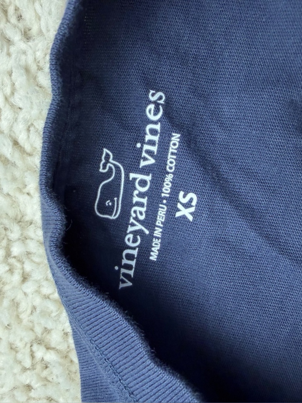 Vineyard Vines XS Charleston Pocket Tee - Picture 4 of 6
